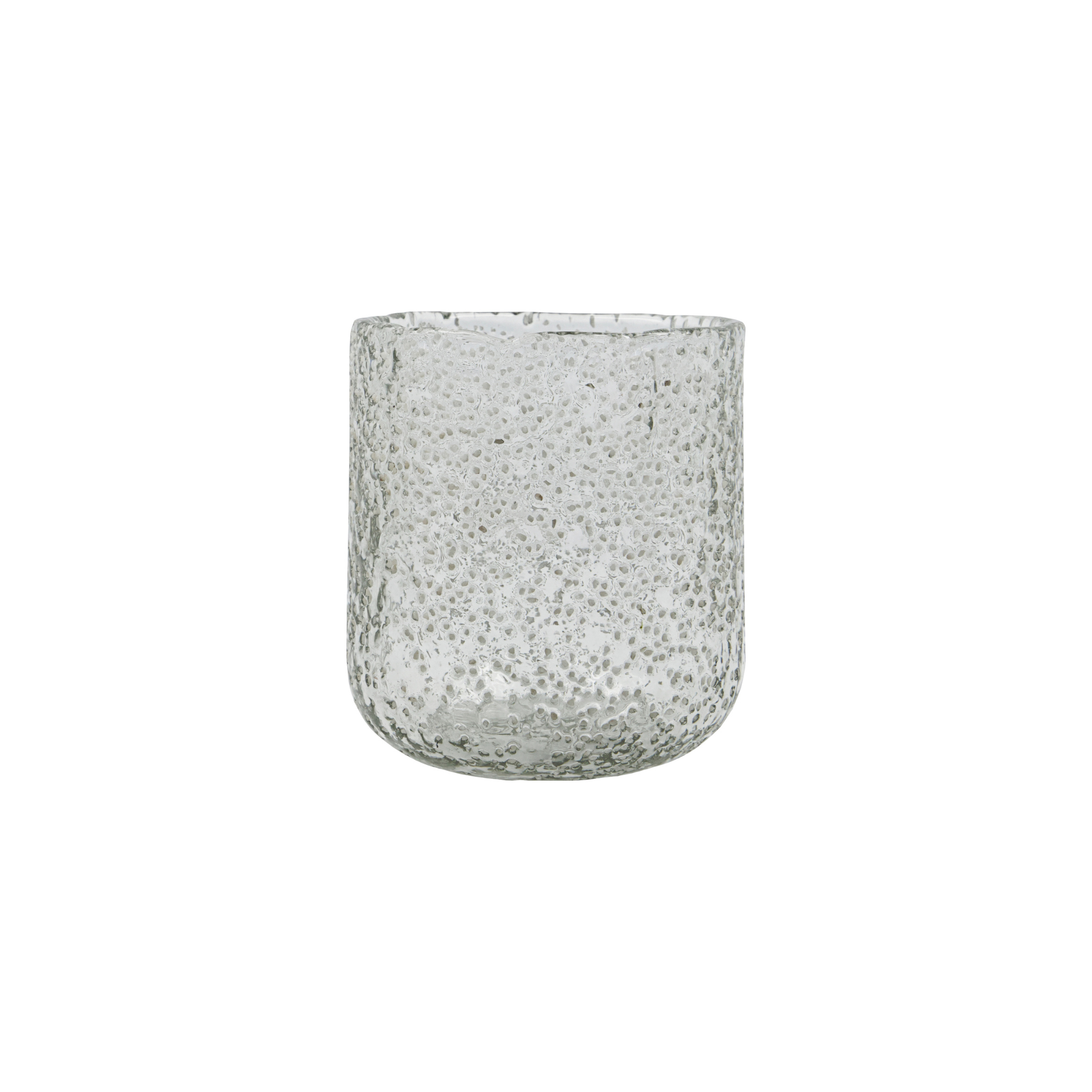 Snow Candle Holder